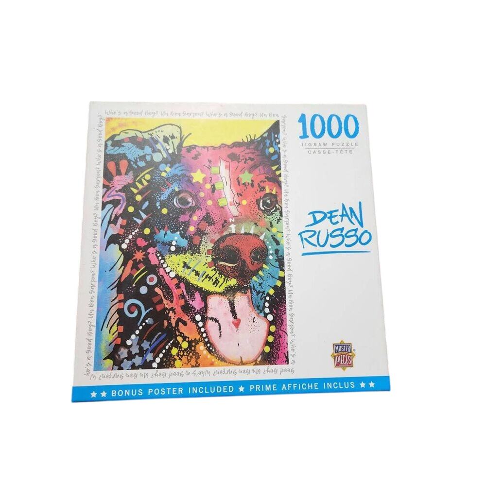 Dean Russo "Who's a Good Boy" puzzle